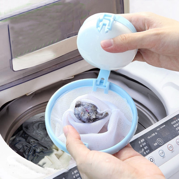6pcs Magic Hair Removal Laundry Ball Clothes Washing Machine Cleaning YJYAH ROS 