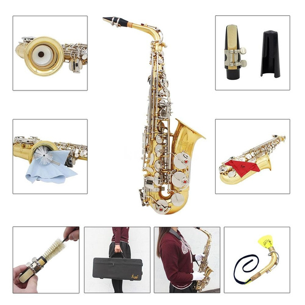 Lade deals alto saxophone