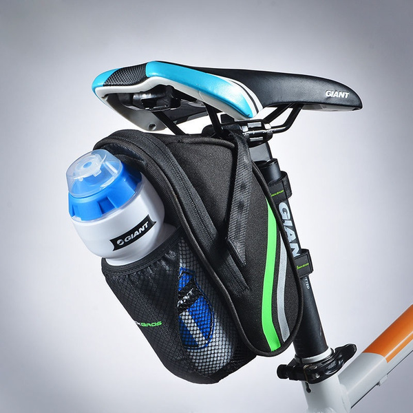 RockBros Cycling Bicycle Saddle Bag Pannier MTB Road Bike Seat Bag Tail Storage RockBros Cycling Bicycle Saddle Bag Pannier MTB Road Bike Seat Bag Tail Storage