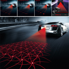 Anti Collision Rear-end Car Laser Tail 12v Led Car Fog Light Auto Brake Auto Parking Lamp Car Warning Light Car Styling Pattern