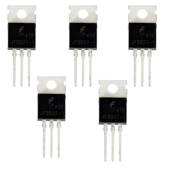 5 pcs 13007 13007G NPN Power Transistor For Switching Power Supply | Wish