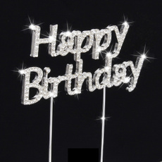 Cake, Crystal, Rhinestone