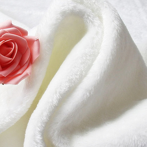 Newborn Photography Props Rug Baby Photo Rose Flower Backdrop Plush Blanket 