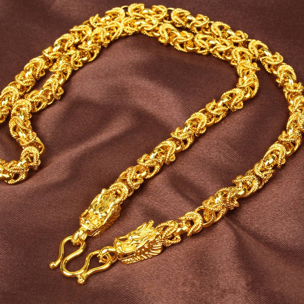 Dragon on sale chain gold