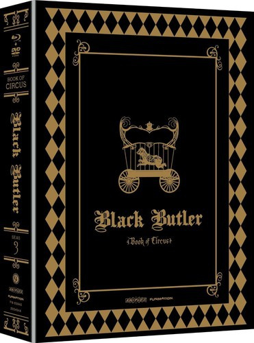 Black Butler - Book of Circus - Season 3 - Blu-ray + DVD