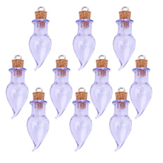 Pendant, Jewelry, Bottle, purple