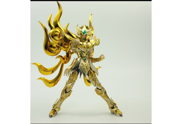 Saint Seiya Soul of Gold Myth Cloth EX - Leo Aiolia