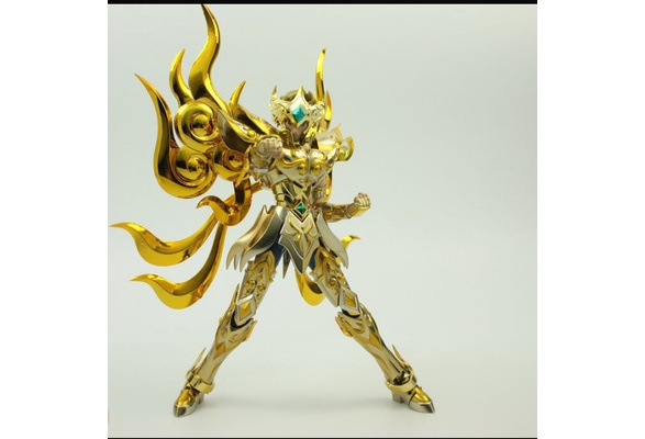 Saint Seiya Soul of Gold Cloth Myth EX Leo Aiolia God Cloth Action