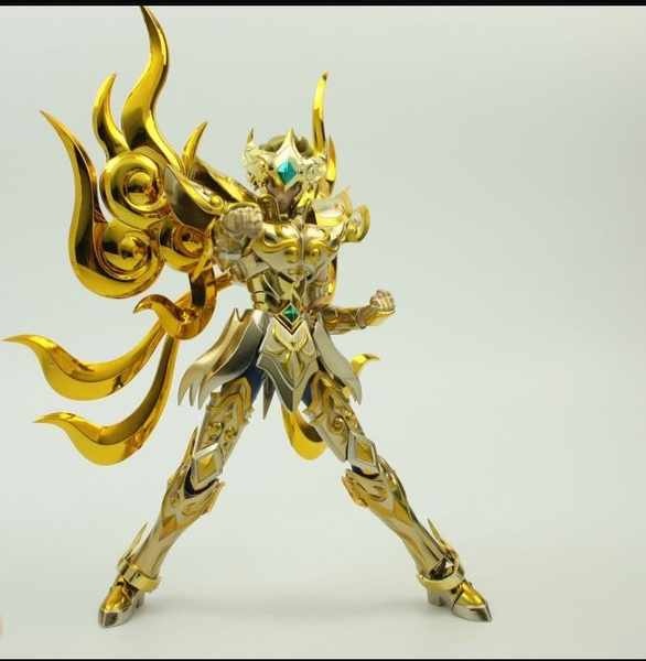 saint seiya leo figure