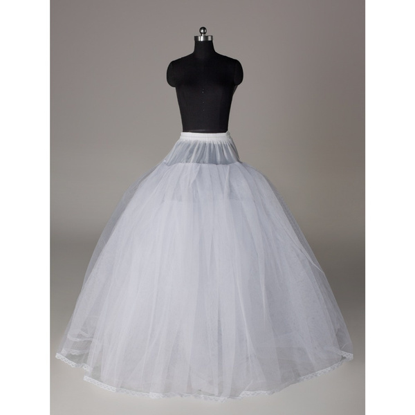 Plus Size Wedding Dress Hoop Skirt