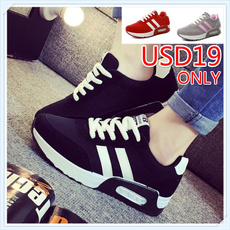Women Fashion Breathable Running Shoes Girl Lace Up Hiking Outdoor Wogging Working Sneakers