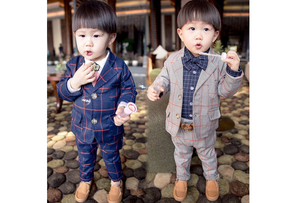 boy blazer suit