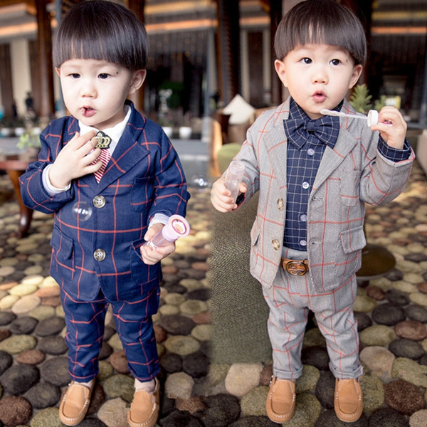 Baby Boys Suit - Trousers, Shirt, Waistcoat, Tie – Lullaby Lane Baby Shop