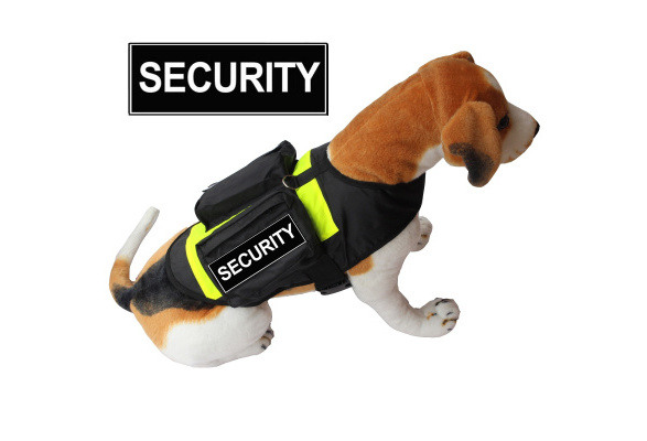 security dog vest