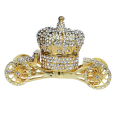 Collectibles, wedding ring, bejeweled, crown