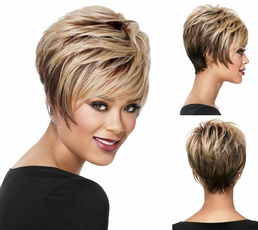 wig, shorthairwig, Shorts, wigsshorthairstyle