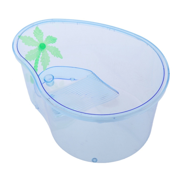 plastic turtle tank
