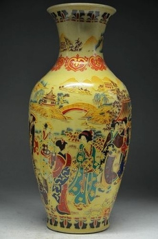 ancient, Beauty, Chinese, Ceramic