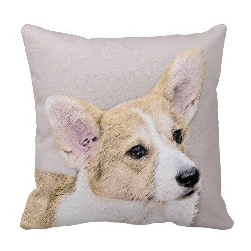 corgi pillow case