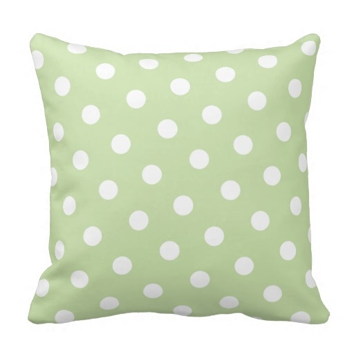 polka dot pillow cases