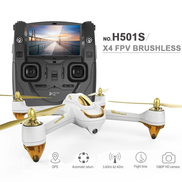 hubsan x4 quadcopter with fpv camera