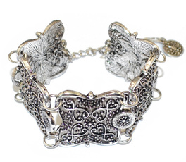 gypsytop, Jewelry, silver, Bracelet Charm