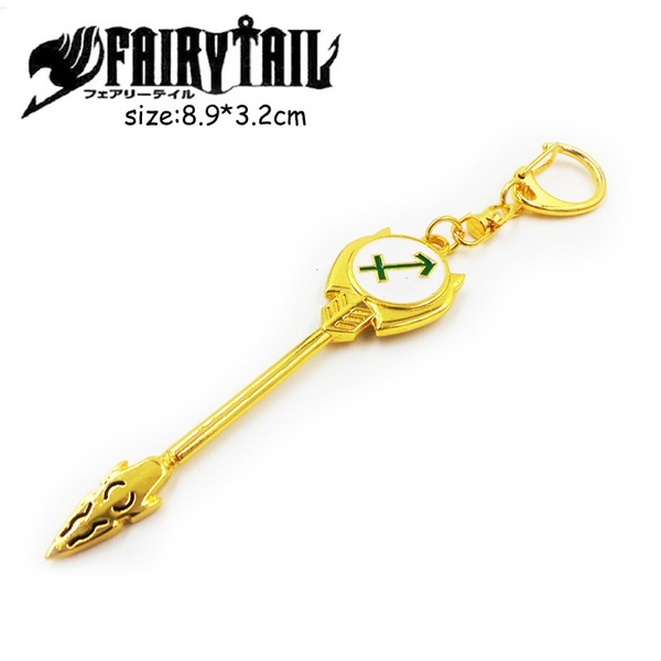 Metal Key Chains Of Fairy Tail Constellation Magister Lucy S Zodiac Magic Keys Sagittarius Wish
