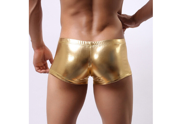 Hot Mens Sexy Tyrant Gold Soft Pants 