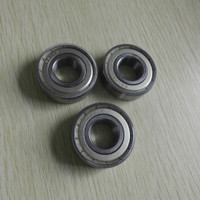 Size : 624ZZ no logo Durable 10Pcs Deep Groove Ball Bearing 608ZZ 105ZZ 623ZZ 624ZZ 625ZZ 685ZZ F623ZZ 604ZZ Double Shielded Miniature High-Carbon Steel