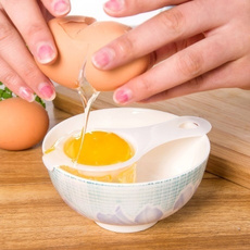 eggdivider, eggyolkdivider, white, Kitchen Accessories