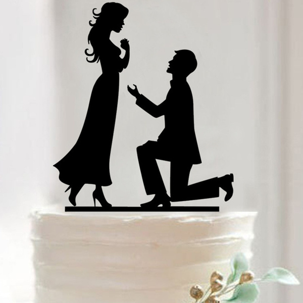 Romantic Proposal Cake by UG Cakes - Surprise Your Loved One in Nepal  |bakery in Nepal |bakery near me