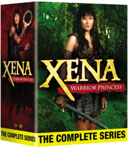 Xena: Warrior Princess DVD Release Date