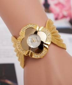 Newest Fashion Luxury Women Lady Diamond Bracelet Watch Mirror Luxury Quartz Wristwatch Watches Hot Sale Gifts