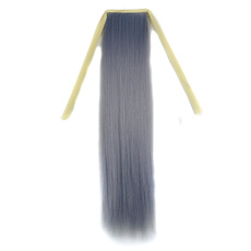 wig, Gray, cosplay wig, Hair Extensions