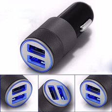 Outstanding New 2-Port USB Universal Car Charger For iPhone6/6s/7 iPod/Ipad Samsung