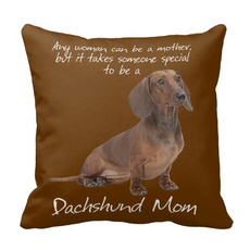dachshundpillow, pillowcover18x18, decorativeaccessorie, dogcushion