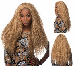 wig, longkinkycurlywig, longblondeombrewig, longwavewig