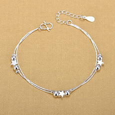 cute, Star, Jewelry, Chain