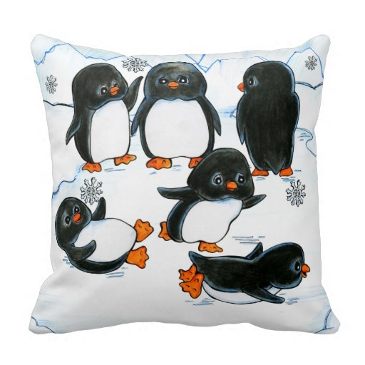 penguin pillow case