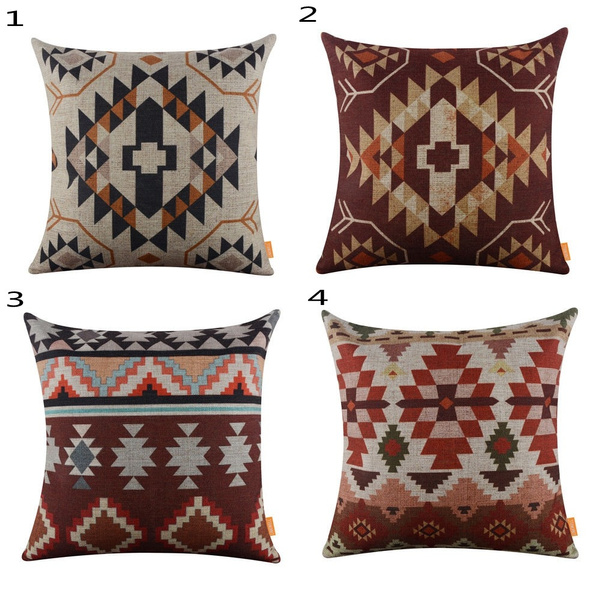 large aztec cushions