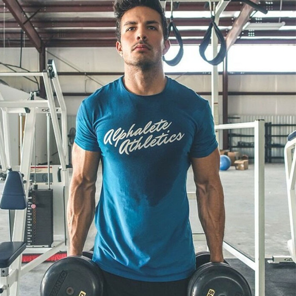 Brand New with Tag Authentic Alphalete Gym Performance Shirt