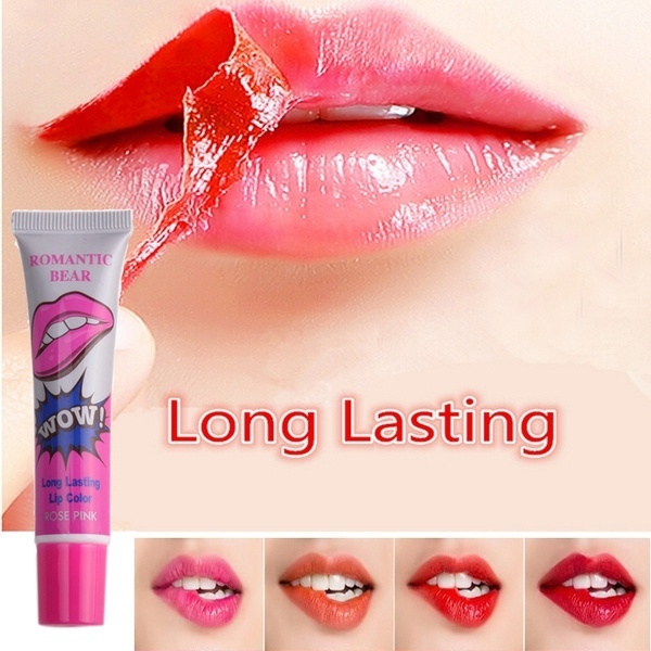 magic peel off tattoo lip gloss