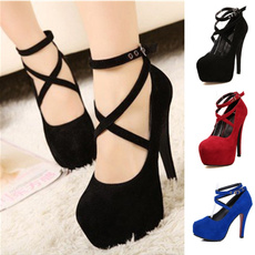 chaussure femme zapatos mujer valentine shoes woman women pumps high heels ladies shoes summer shoes 34-42 yard