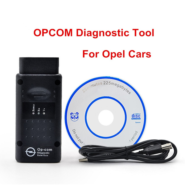 Fits Vauxhall Opel Diagnostic tool OBD2 Diagnostic OPCOM V1.99 INTERNET SAFE 