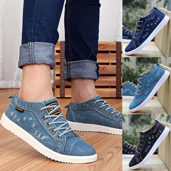 Denim shoes hot sale for boy