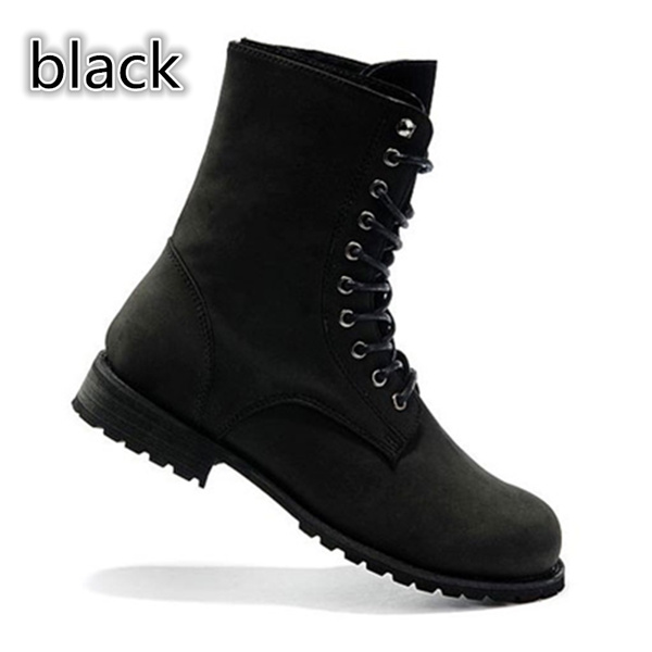 Retro cheap combat boots