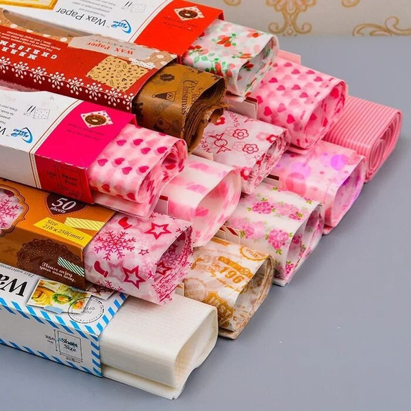 Greaseproof Paper Wrapping Food  Wax Paper Food Wrapping Paper