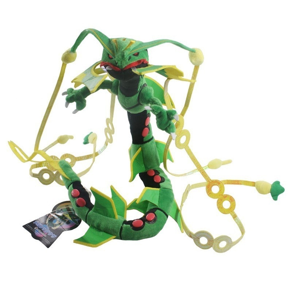 rayquaza plush mega