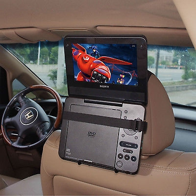 Tfy Car Headrest Mount Holder For Standard Laptop Style Portable Dvd Player 7 10 Inch Wish Tfy Car Headrest Mount Holder For, Dvd Player For Car Seat Mount