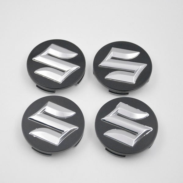 4pcs/Order 54mm car wheel center hub caps wheel rim emblem covers for Suzuki 